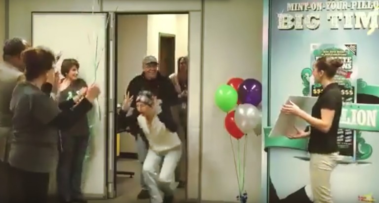Charlotte Area Woman Battling Cancer Just Won The Lottery – Her Reaction is Priceless (Video)