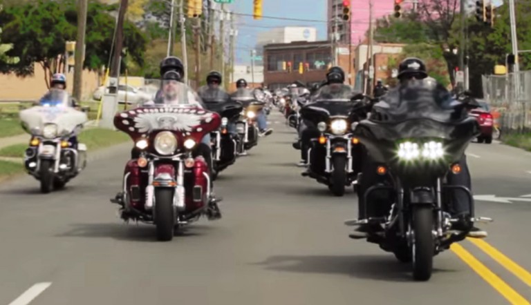 This Charlotte Biker Gang Is Changing Our City One Ride At A Time