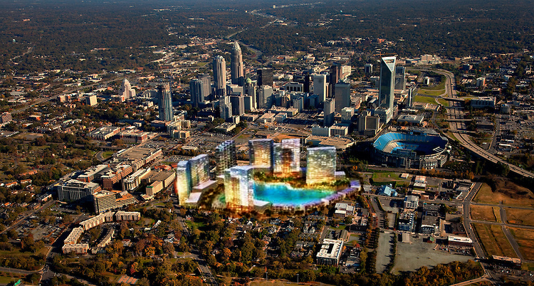 Negotiations Under Way To Build A Crystal-Clear Artificial Lake in Charlotte