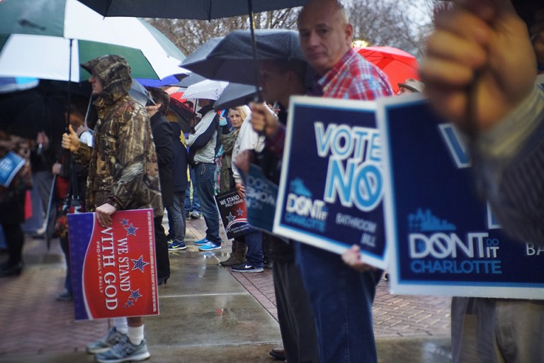 Charlotte City Counsil Just Voted 7-4 To Pass The New LGBT Ordinance