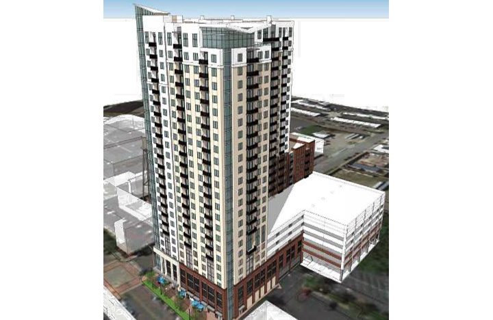 SouthEnd Is About To Build Its First Skyscraper