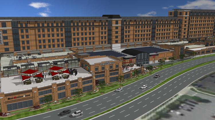 Massive New $50 Million Development Being Built on Greensboro’s New Greenway