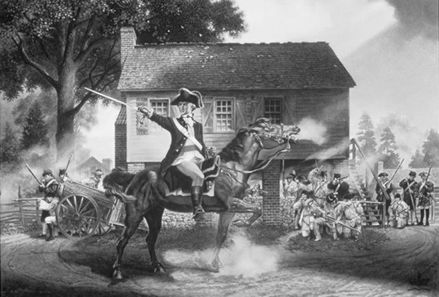 trade and tryone uptown charlotte in 1780