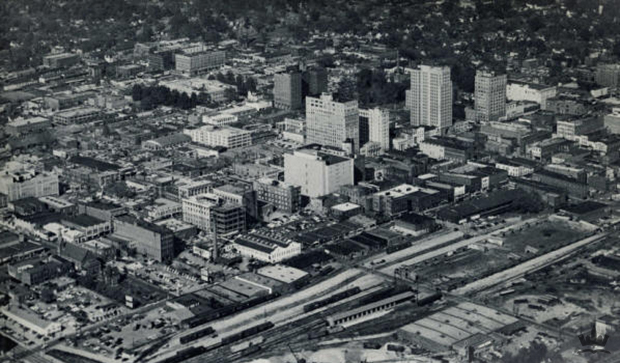 uptown charlotte 1930s