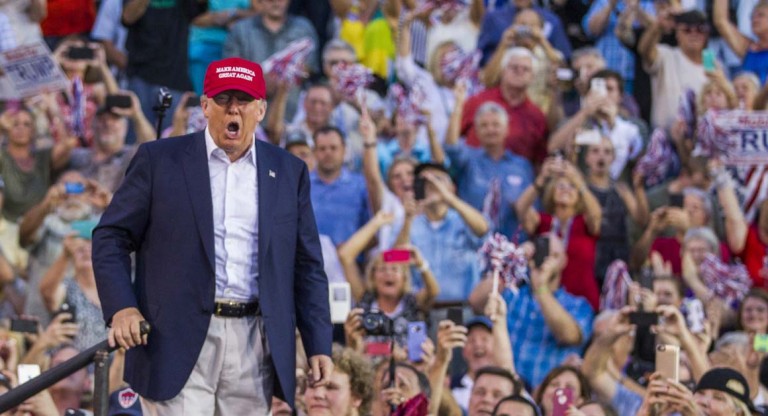 Watch Donald Trump’s Rally In Concord NC Live Right Now