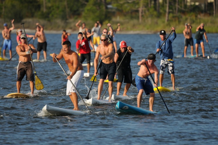 Elite PaddleBoard Races Are Coming To Lake Norman