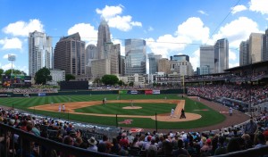 bb&t uptown charlotte ballpark