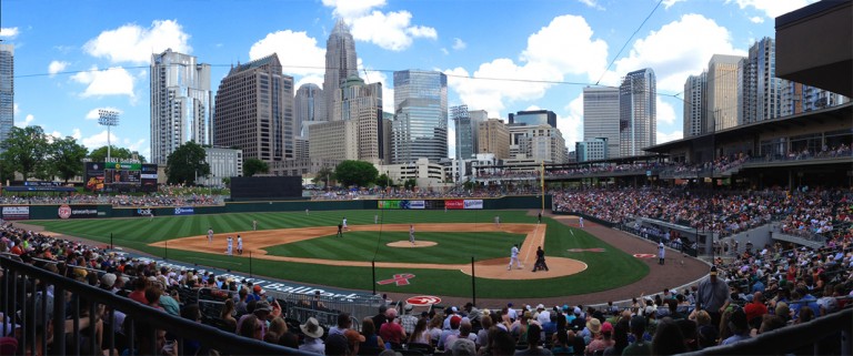 Charlotte Was Named As A Potential City For A New MLB Team