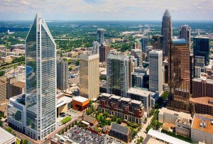 charlotte best city for young professionals