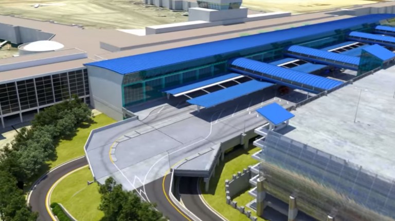 This 3-D Flyover Video Shows What The Charlotte Douglass Airport Will Look Like After Its $2.5 Billion Makeover