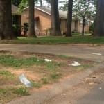 charlotte observer littering streets