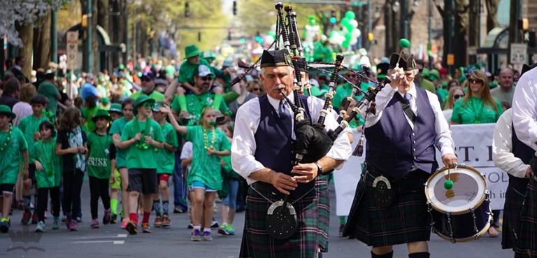 Over 45,000 Lined The Streets To Watch Charlotte’s Largest St. Patrick’s Day Parade