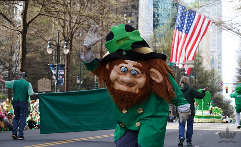 Thousands Flooded Uptown For Charlotte’s 20th Annual St. Patrick’s Day Parade (Video)