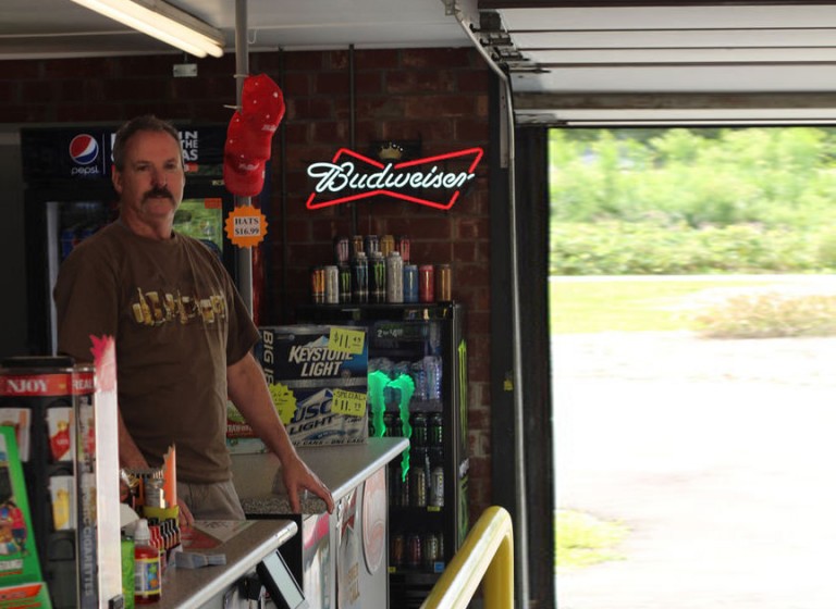 Kannapolis Man Has Turned His Garage Into Drive-Thru Store