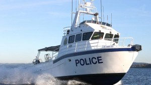 cornelius new 25-foot police boat