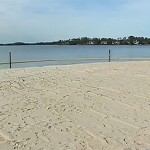 first public beach in mecklenburg county