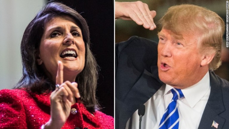 South Carolina’s Governor Nikki Haley Takes Down Donald Trump on Twitter