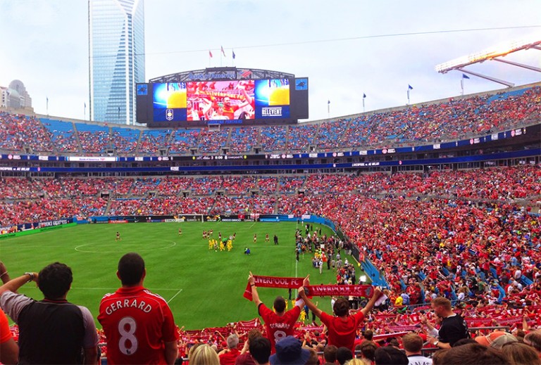 Mexico Taking On Ecuador Tonight at The Bank of America Stadium