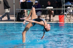 lake norman synchronized swimming