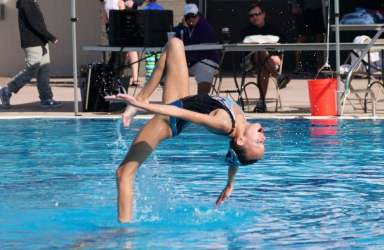 Lake Norman Teen Qualified For The U.S. National Synchronized Swimming Championships