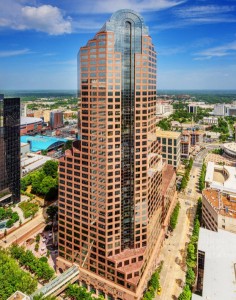 one wells fargo building uptown charlotte