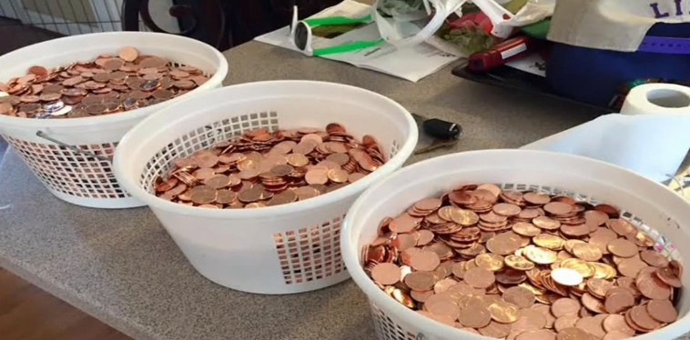 Charlotte Student Pays Hundreds of Dollars of Parking Fines With Pennies