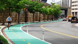 protected bike lanes charlotte