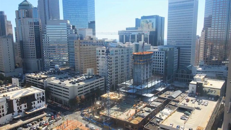 Stunning Time-Lapse Video Shows Uptown Charlotte Towers Growing Over The Past Year