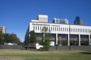 Charlotte Observer building