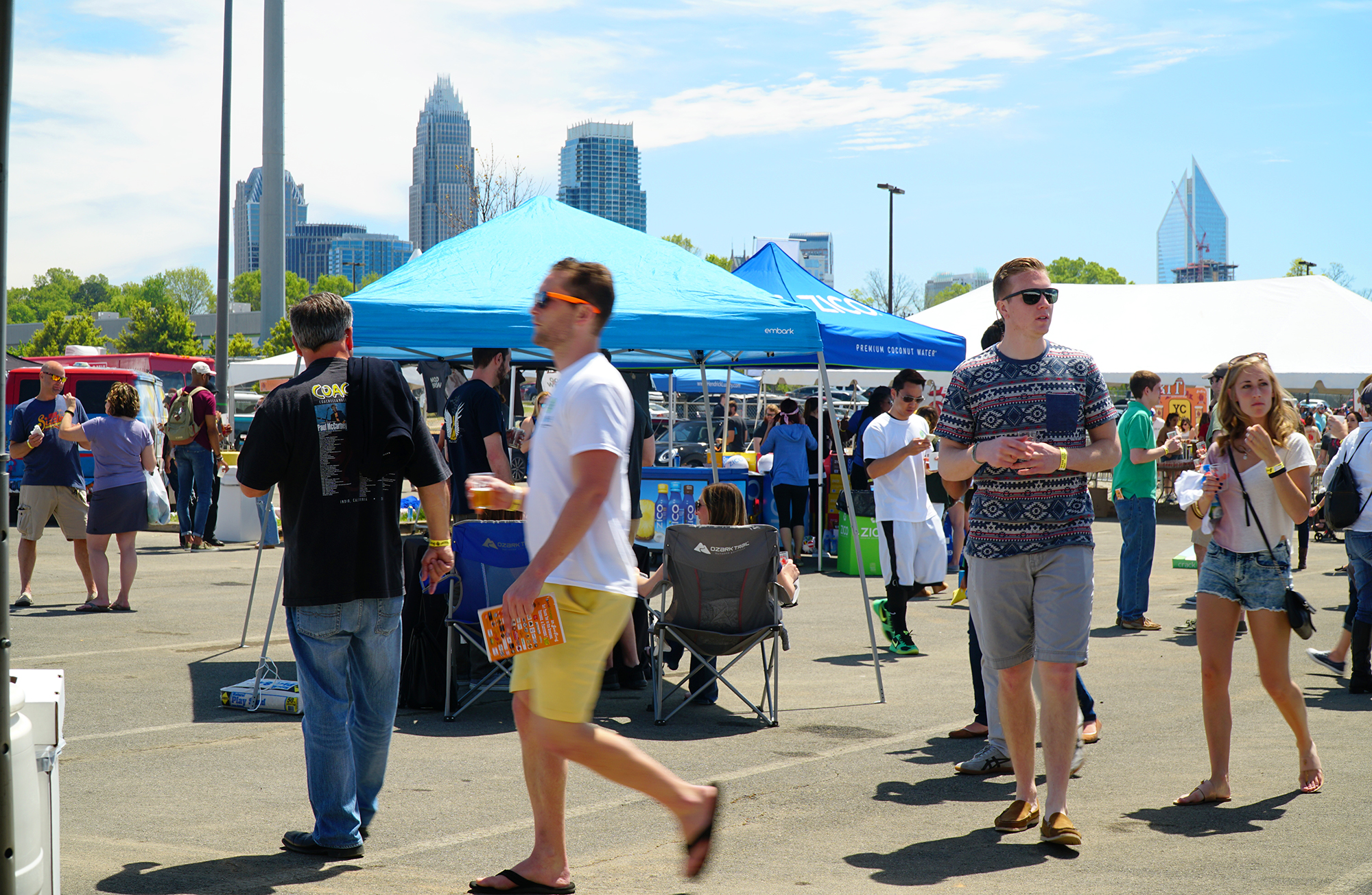 free food in charlotte