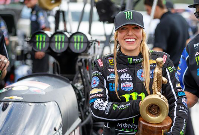 Driver In Concord Made History This Past Weekend At The ZMax Dragway