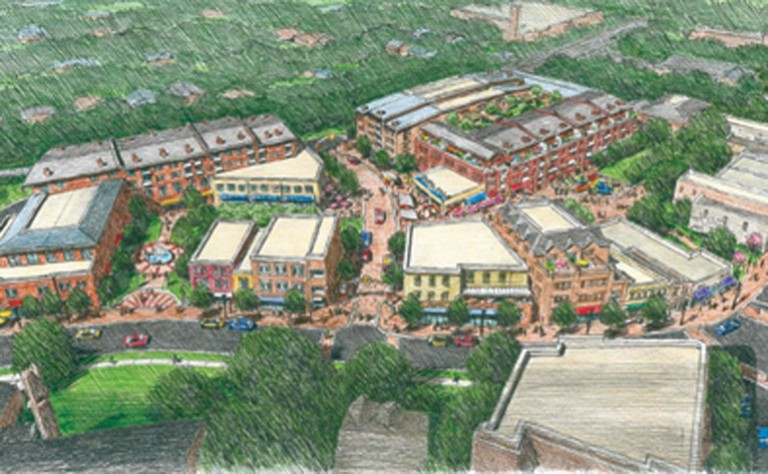 Town Of Davidson Planning For Massive New Downtown Development