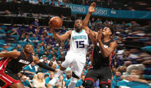 charlotte hornets play the heat in miami