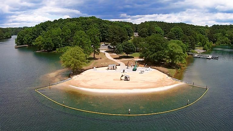 Mecklenburg County Opening Its First Public Beach This Weekend