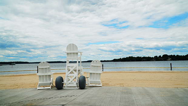 first mecklenburg county beach