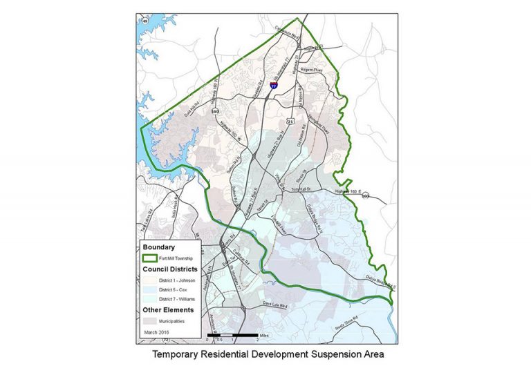 York County Council Just Froze All New Housing Development