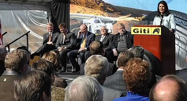 Giti Tire’s New $560 Million Global Facility Near Rock Hill Is Bringing 1,700 Jobs To The Region