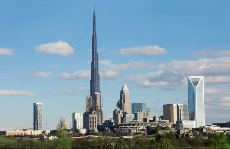 Saudi Prince Alwaleed Announces New Plans For “Golden Spire” in Charlotte