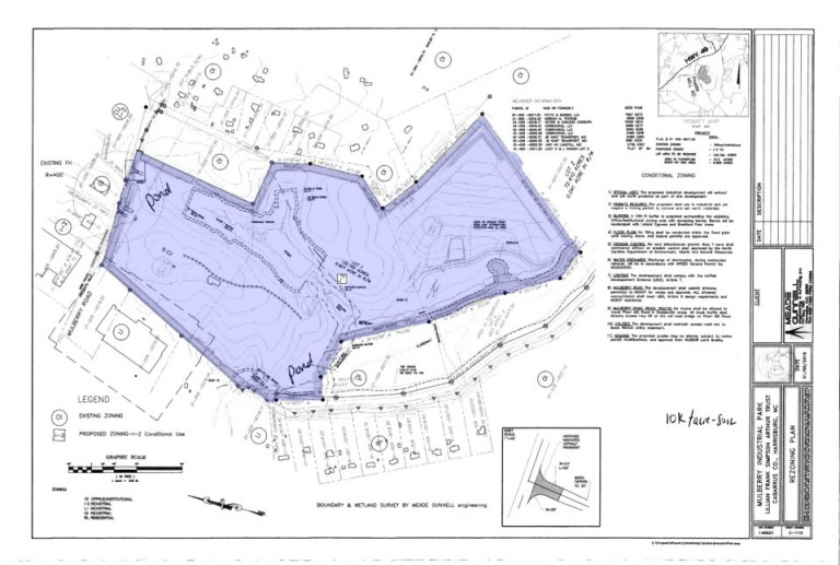 Harrisburg Might Annex A Chunk of Concord To Create A New Industrial Park