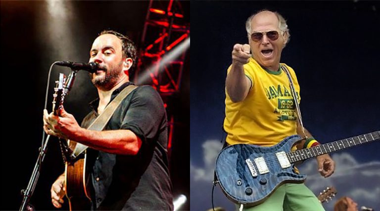 Dave Matthews Band and Jimmy Buffet Playing Shows In Charlotte In Light of HB2