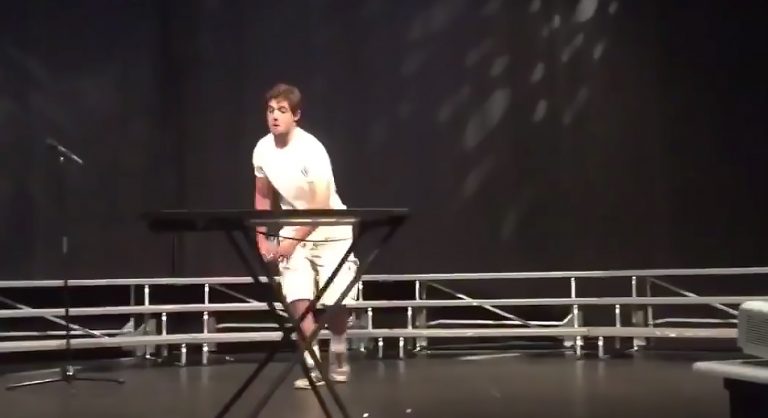 Charlotte Talent Show’s ‘Water Bottle Flip’ Is Now Breaking The Internet
