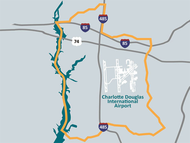 Charlotte Douglas Airport Area Strategic Development Plan