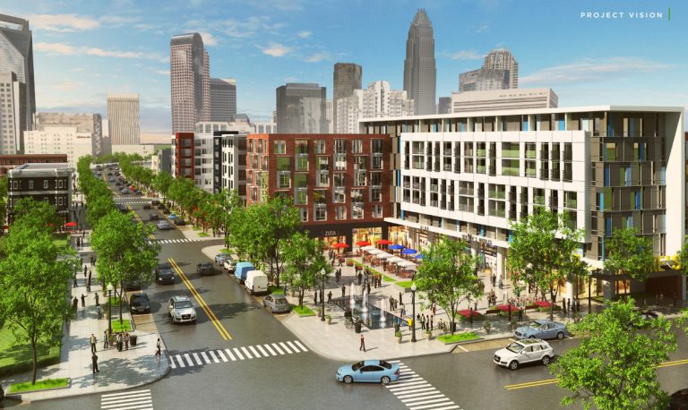 Charlotte About To Re-Develop Massive 17-Acre Section of Uptown