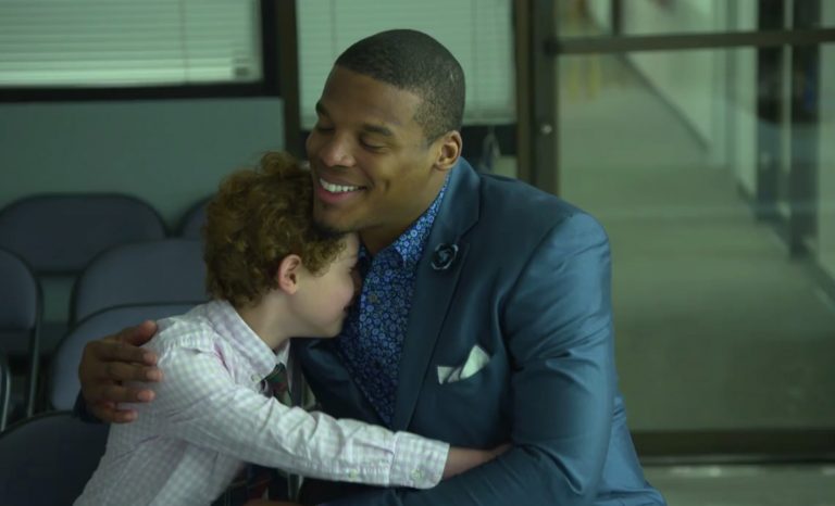 Cam Newton Just Finished Filming His New Nickelodeon TV Show