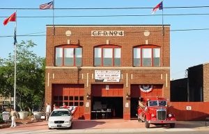 charles johnson fire station