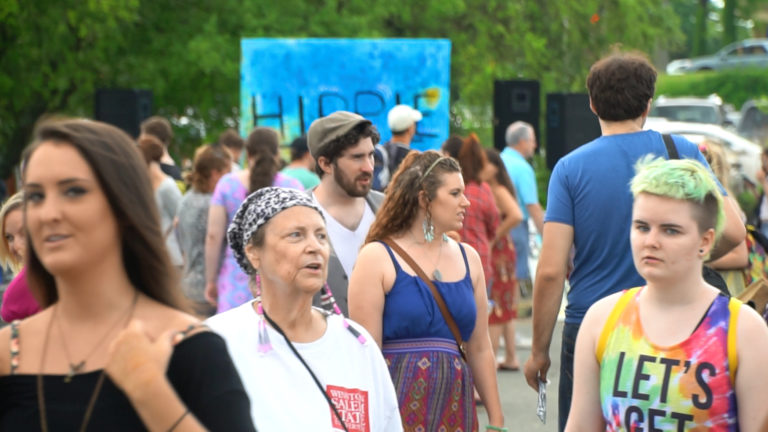 Charlotte Hosted Its Largest Hippie Festival In History