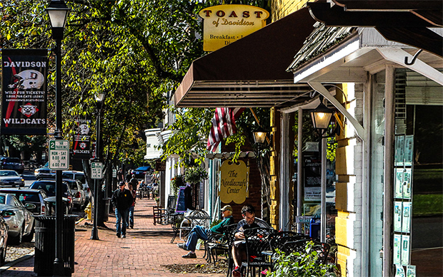 Davidson Was Ranked As One Of The Coolest Suburbs in America