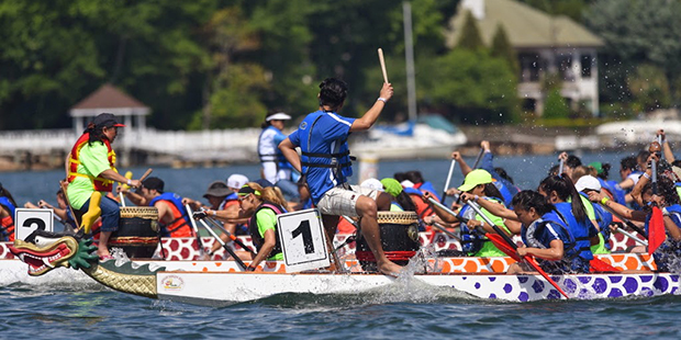 Annual Asian Festival & Dragon Boat Races Return to Lake Norman