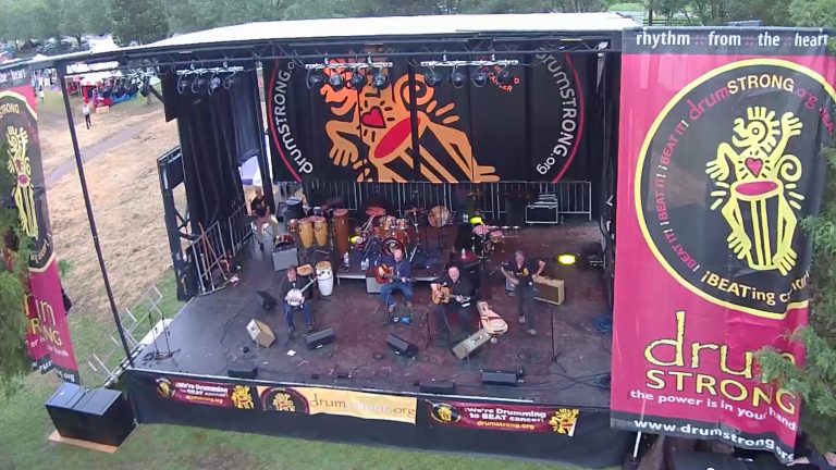 Local Charity Festival DrumSTRONG Is Beating Cancer Around The World (Video)