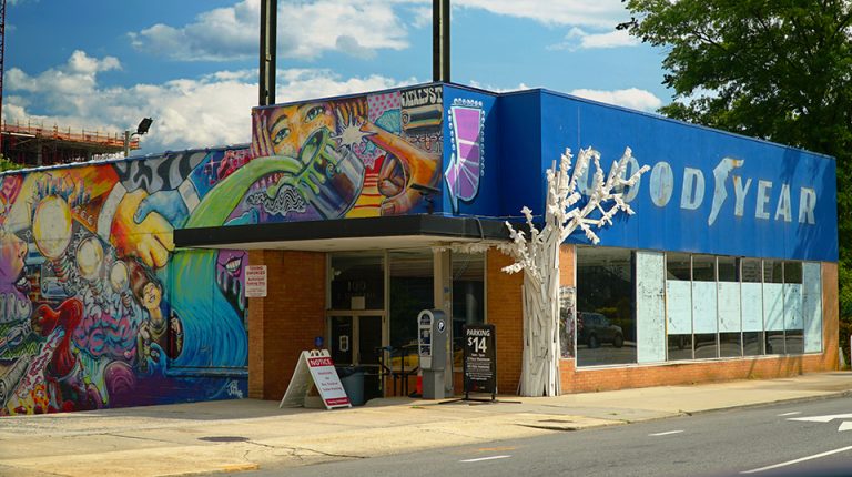 The Goodyear Arts Program Is About To Move Into A New Uptown Building